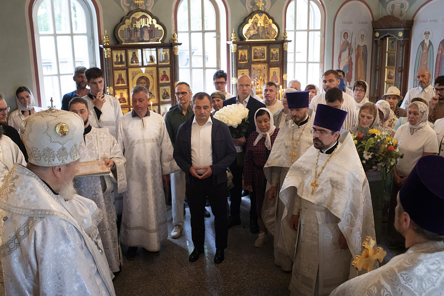 10-летие Никольского храма Балашихи
